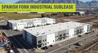 Spanish Fork, UT Industrial - 587 W 1000 N