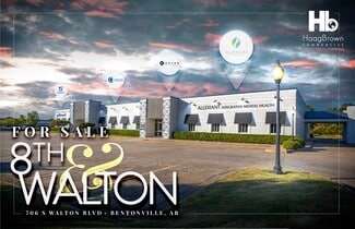 Bentonville, AR Medical - 706 S Walton Blvd