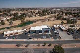 5,683 SF Office Fronting Lee Trevino