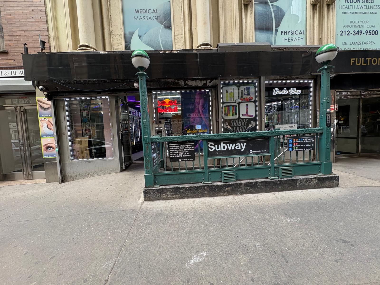 139 Fulton St, New York, NY for Rent