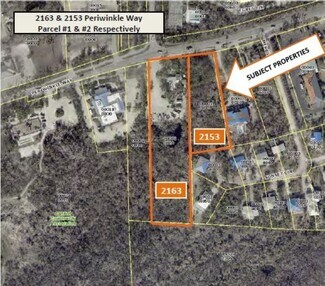 Sanibel, FL Commercial Land - 2153-2163 Periwinkle Way