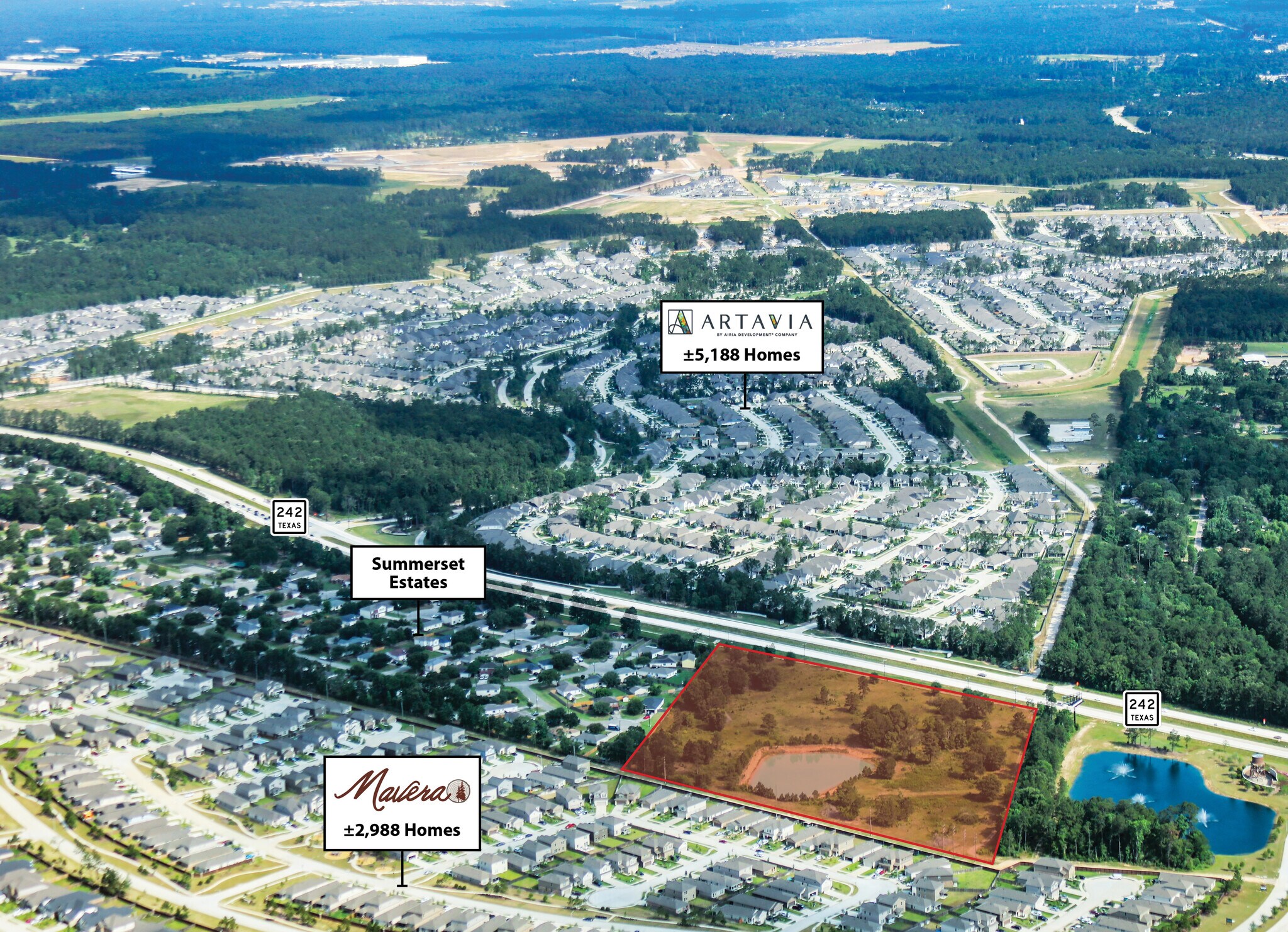 0 SH 242, Conroe, TX for Sale