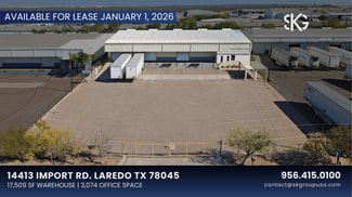 Laredo, TX Industrial - 14413 Import Rd