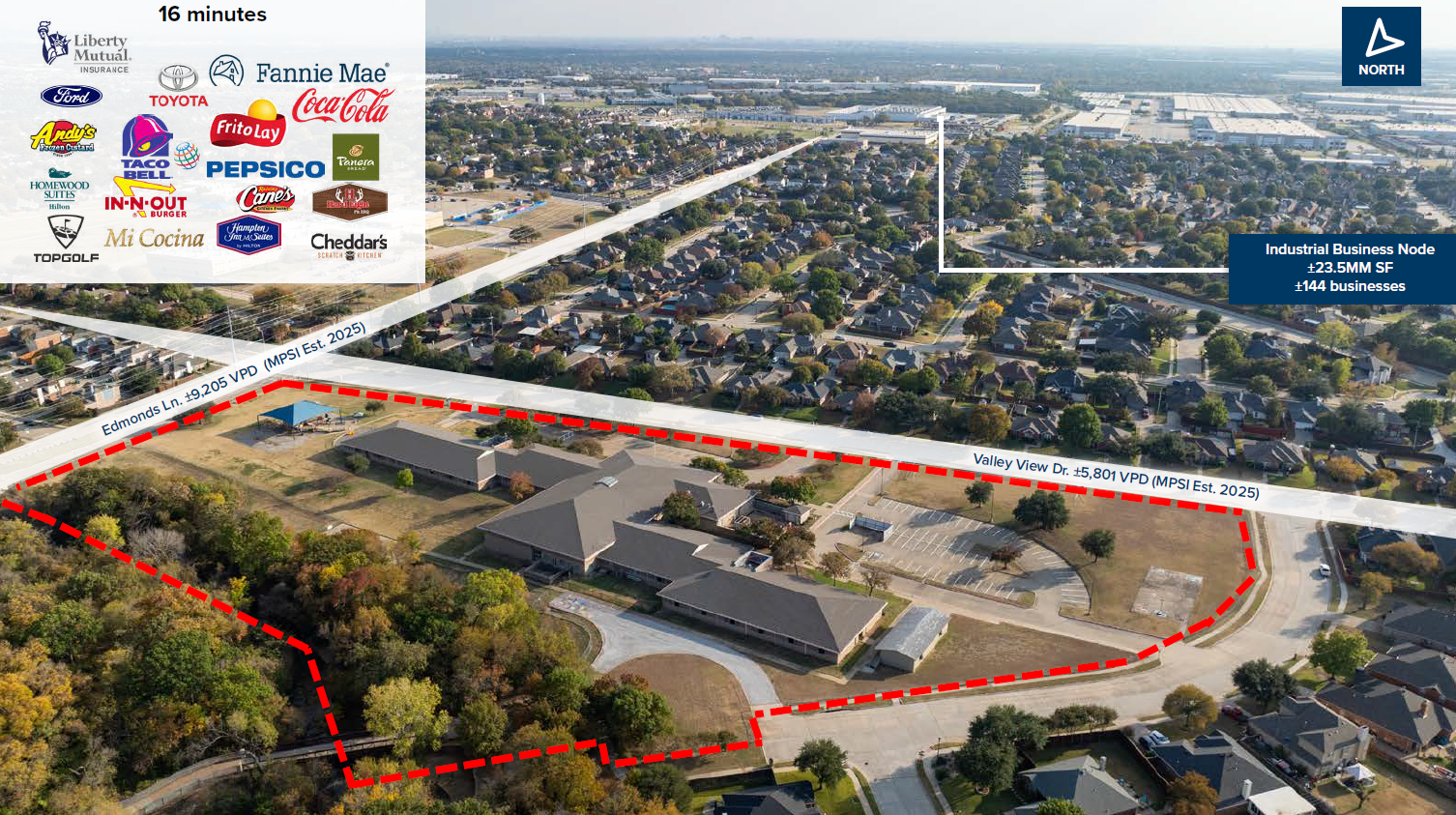 901 Valley View Dr, Lewisville, TX for Rent