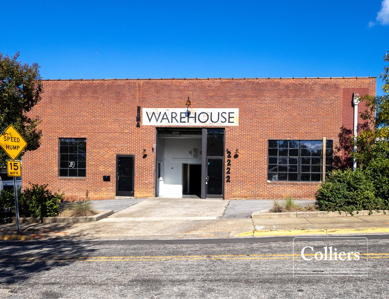 2222 Sumter St Columbia, SC 29201 Industrial Property for Lease on