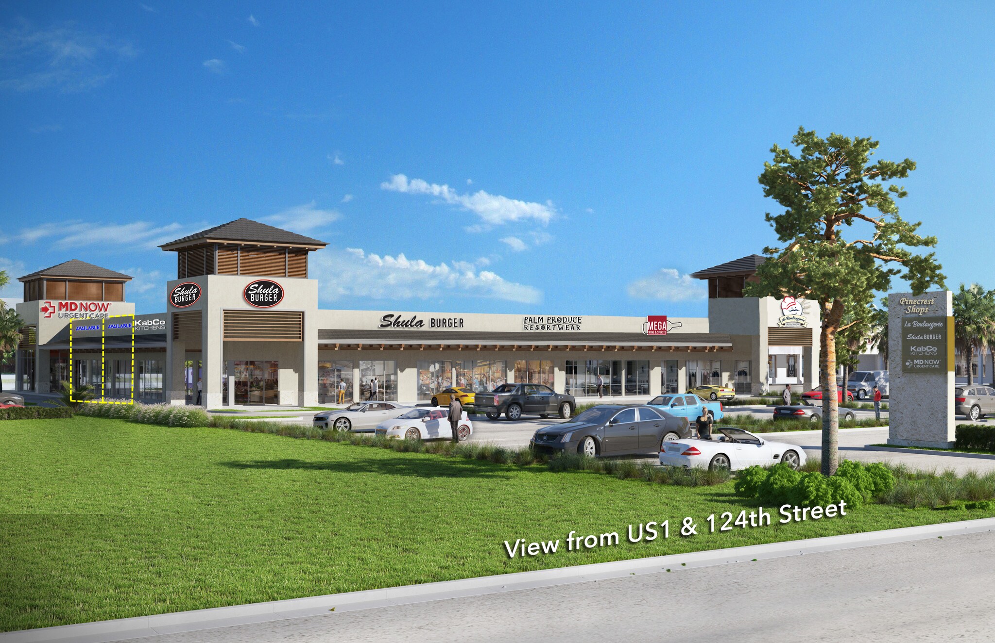 12301 S Dixie Hwy Pinecrest, FL 33156 Retail Property for Lease on