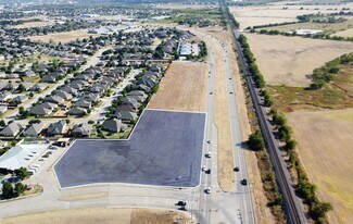 Burleson, TX Commercial Land - 1389 NW Summercrest Blvd