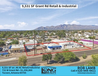 Tucson, AZ Warehouse - 722 Grant rd Tucson, AZ Warehouse - 722 Grant rd