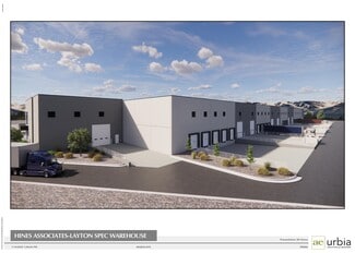 Layton, UT Industrial - 235 Sugar St