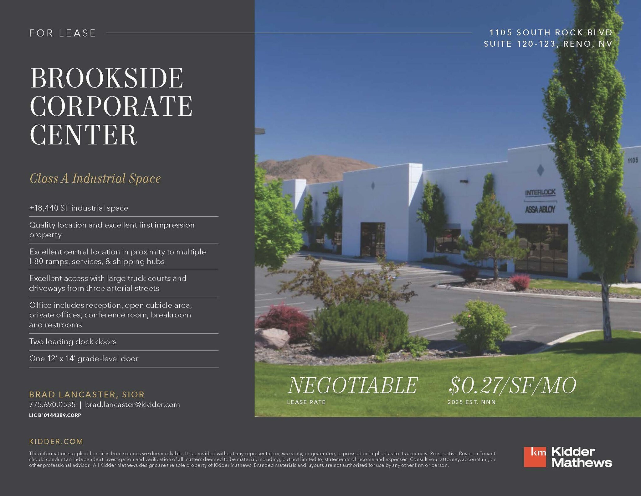 1105 S Rock Blvd, Reno, NV for Rent