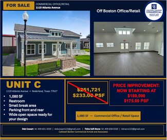 Nederland, TX Office - 1119 Atlanta Ave