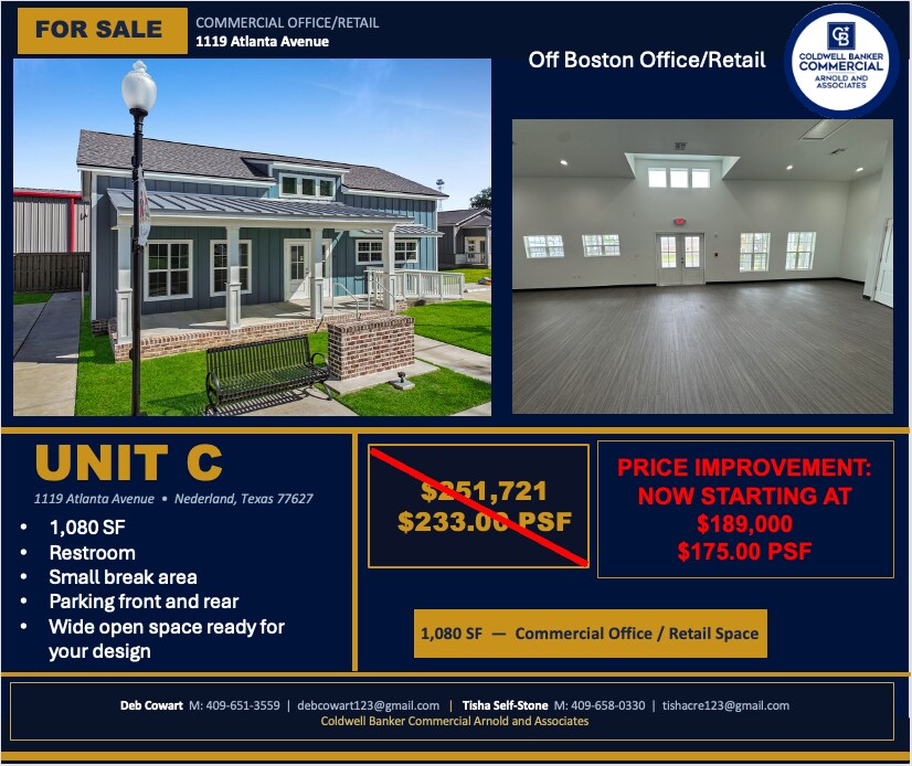 1119 Atlanta Ave, Nederland, TX for Sale
