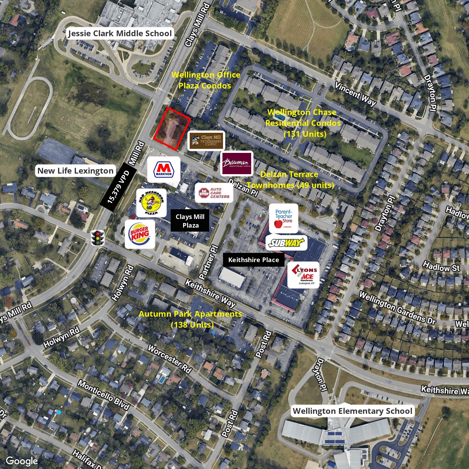 3326 Clays Mill Rd, Lexington, KY for Sale