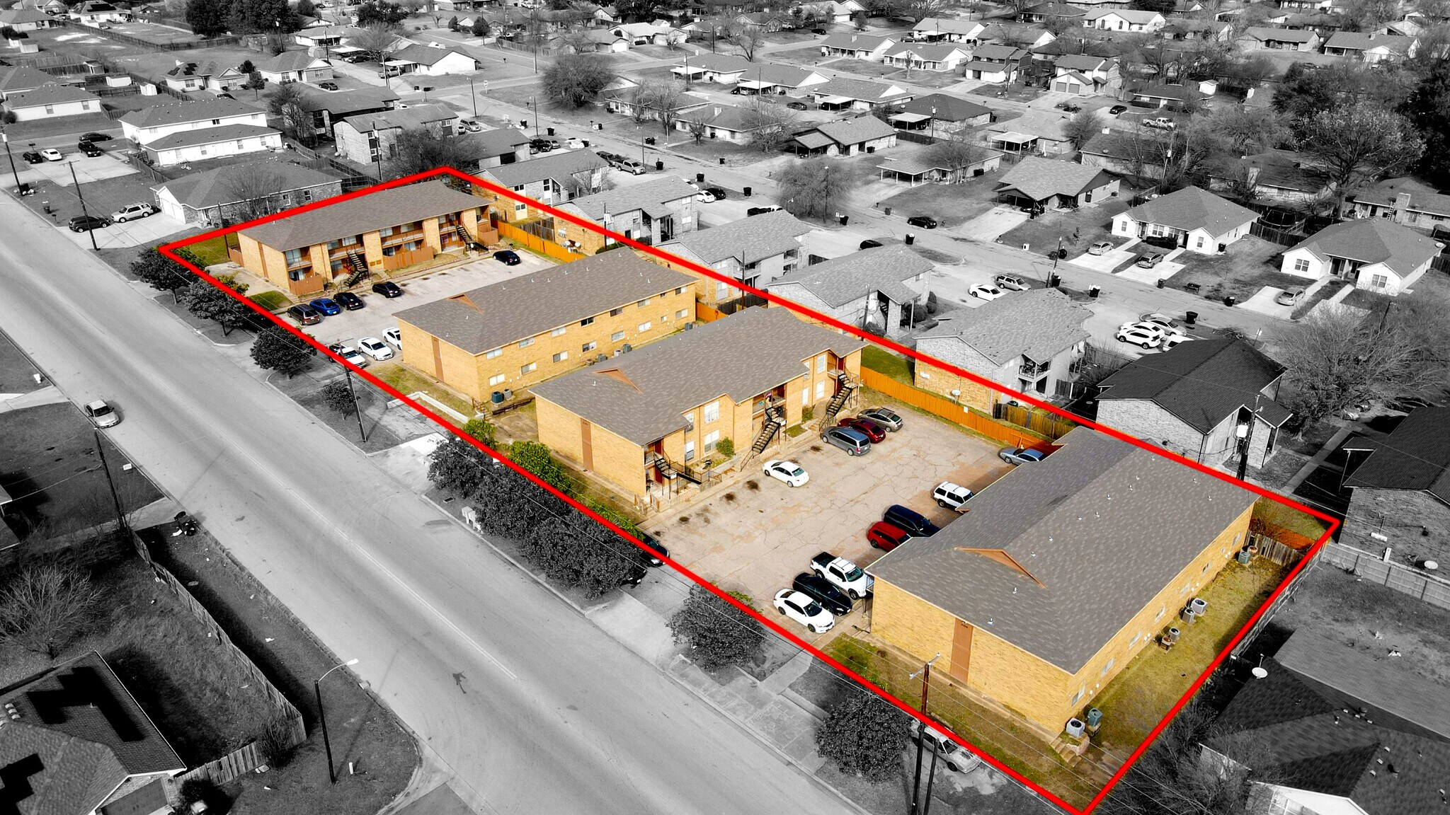 2306 Saulsbury Dr Temple, TX 76504 MultiFamily Property for Lease on