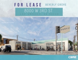 Los Angeles, CA Retail - 8000 W 3rd St Los Angeles, CA Retail - 8000 W 3rd St