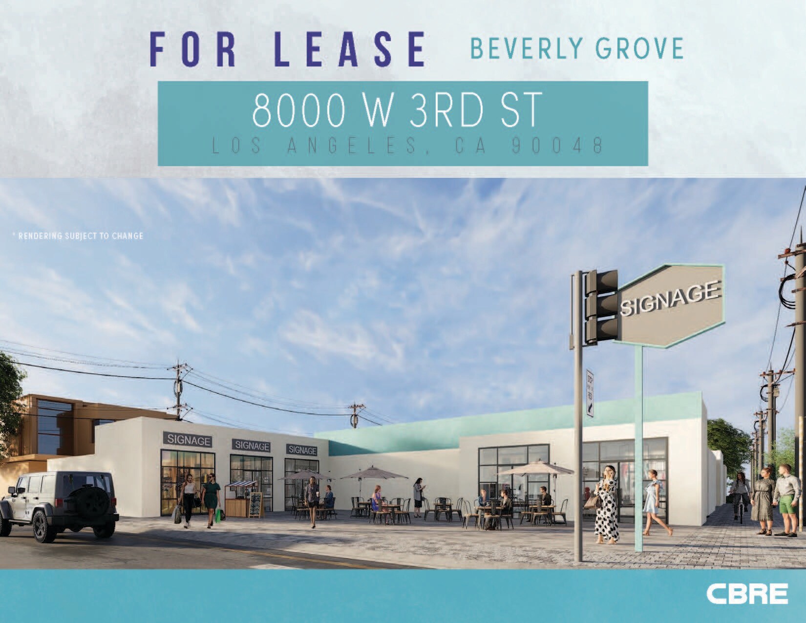 8000 W 3rd St, Los Angeles, CA for Rent