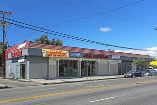 Los Angeles, CA Retail - 5421 S Hoover St