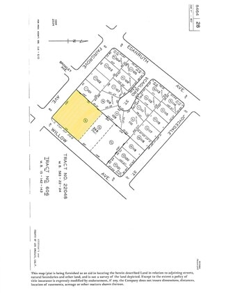 La Puente, CA Commercial Land - 1213 Willow Ave La Puente, CA Commercial Land - 1213 Willow Ave