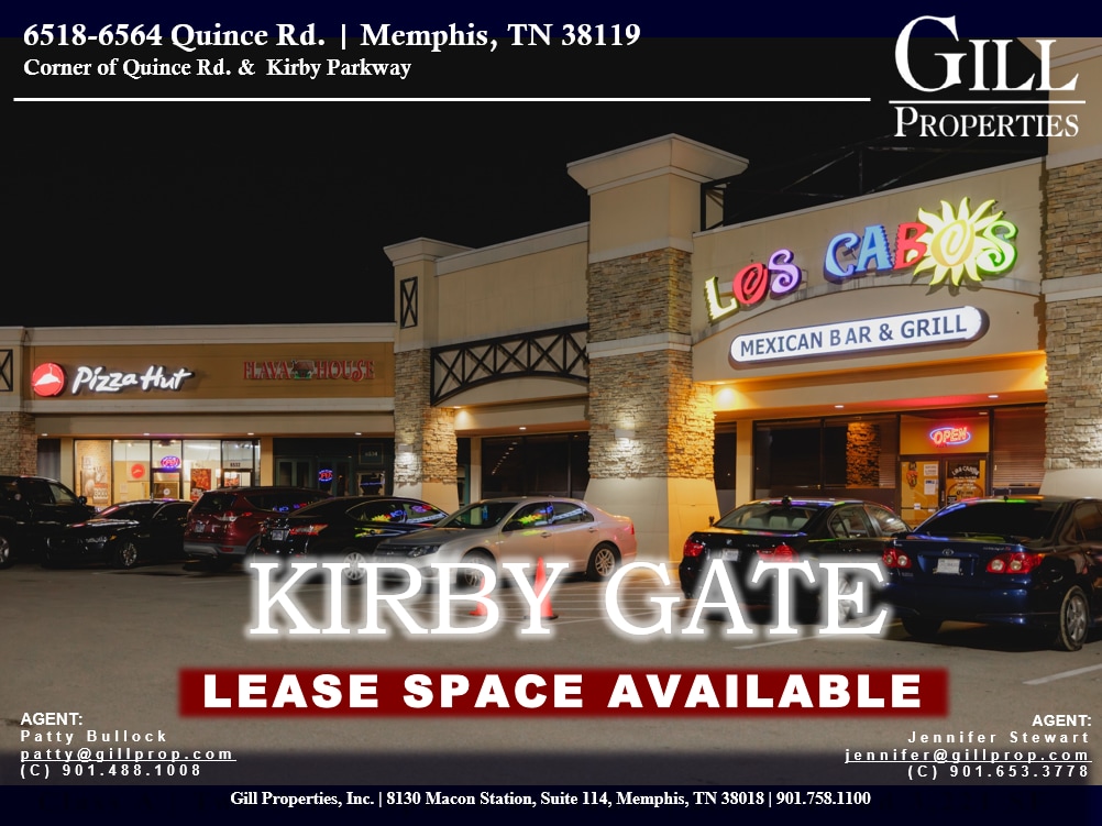 6500-6550 Quince Rd, Memphis, TN for Rent