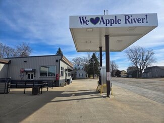 Apple River, IL Service Station - 300 W Hickory St