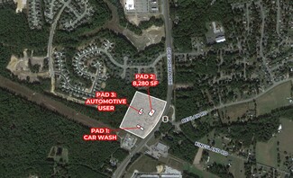 Richmond, VA Commercial Land - 7350 Iron Bridge Rd