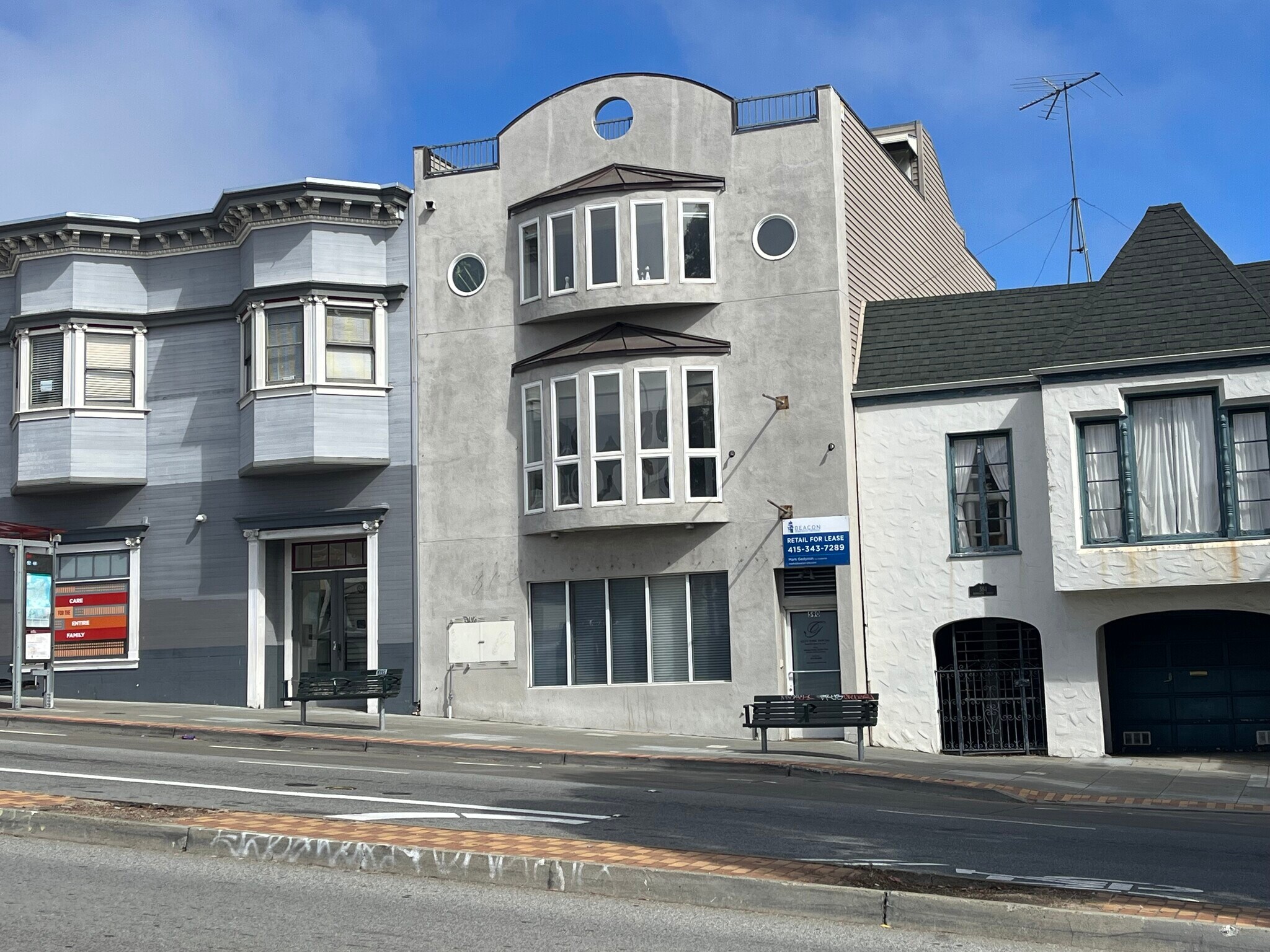 590 Bosworth St San Francisco, CA 94131 Retail Property for Sale on