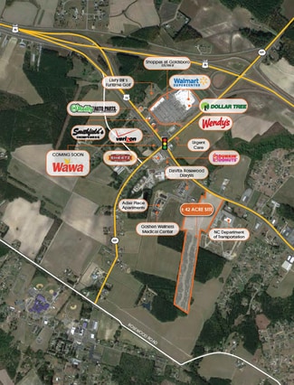 Goldsboro, NC Commercial - US Highway 70