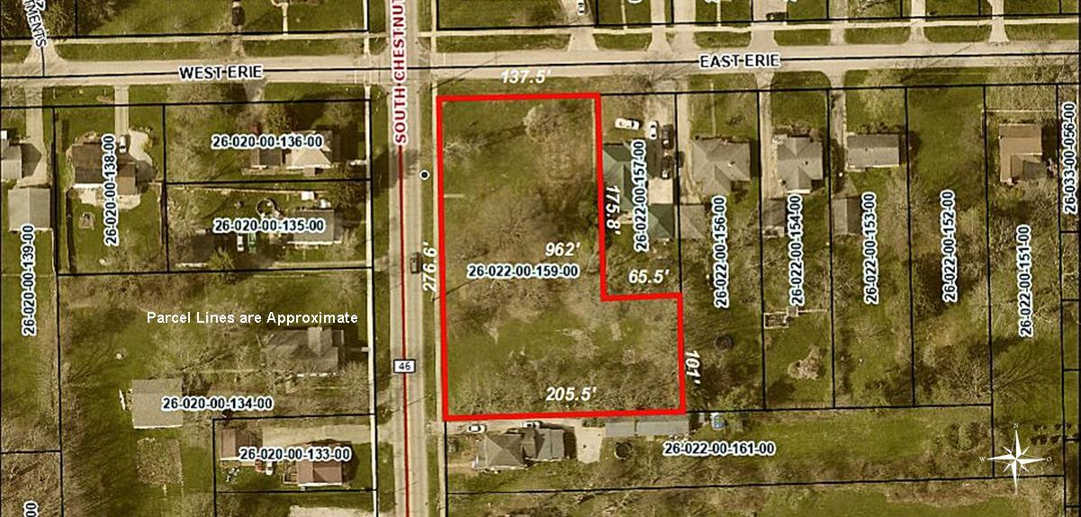 206 S Chestnut St, Jefferson, OH for Sale