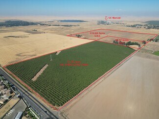 Merced, CA Agricultural Land - 1550 E Cardella Rd