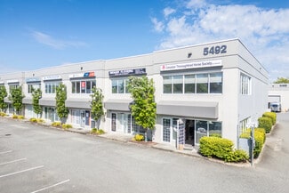 Surrey, BC Warehouse - 5492 Production Blvd