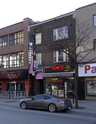 Montréal, QC Storefront Retail/Residential - 1830-1832 Rue Sainte-Catherine O