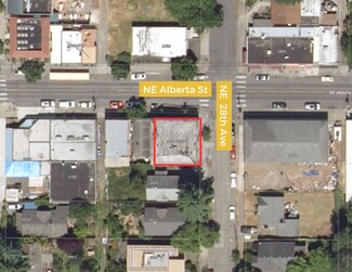Portland, OR Commercial Land - 2734-2738 NE Alberta St