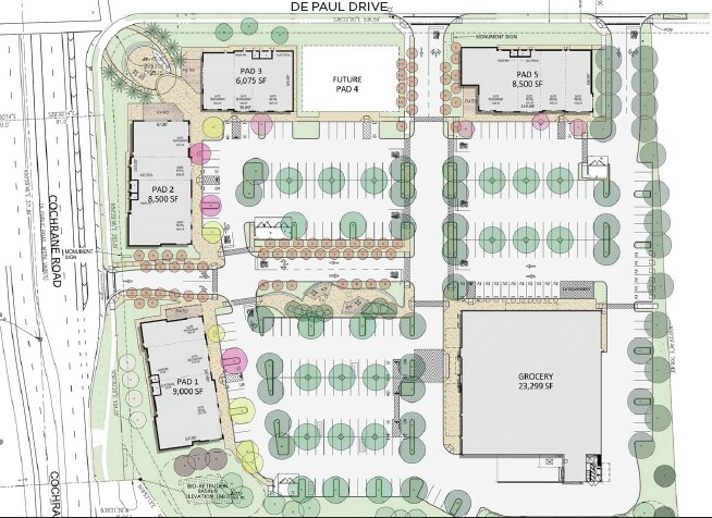 1047 SEC HWY 101 & Cochrane Rd Rd, Morgan Hill, CA for Rent