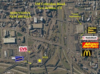 New Britain, CT Retail - 150-190 Columbus Blvd New Britain, CT Retail - 150-190 Columbus Blvd