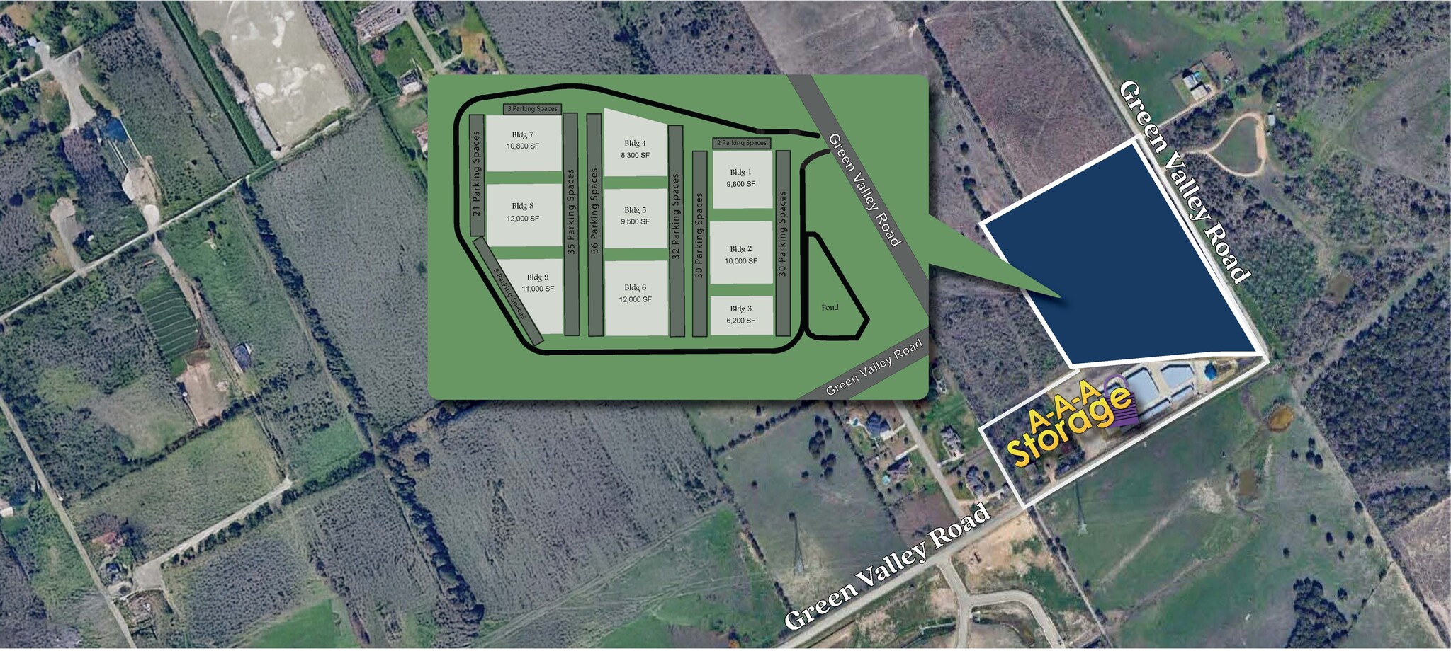 Green Valley Rd @ FM 1103, Cibolo, TX for Rent