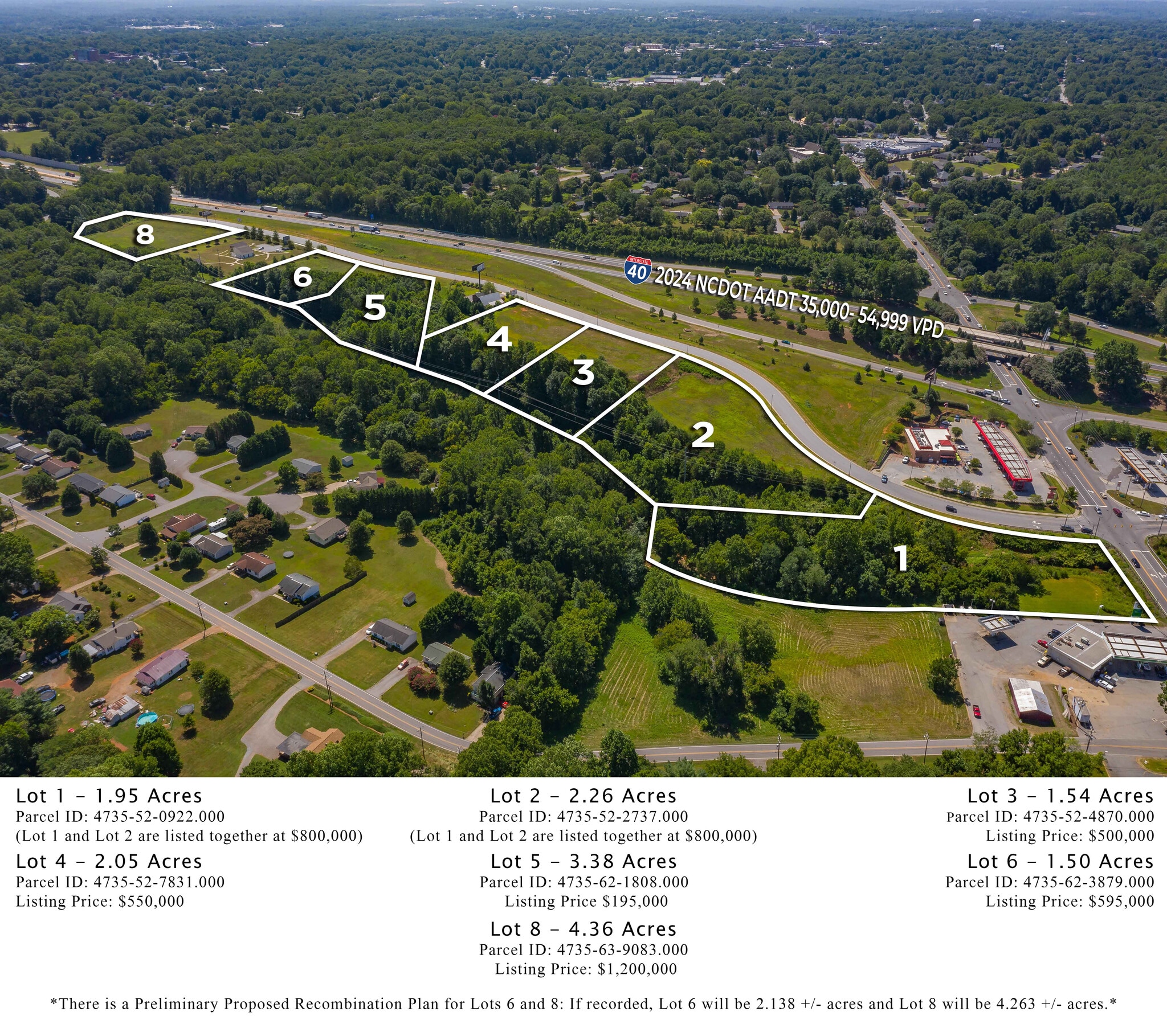 Absher Park Rd, Statesville, NC for Sale