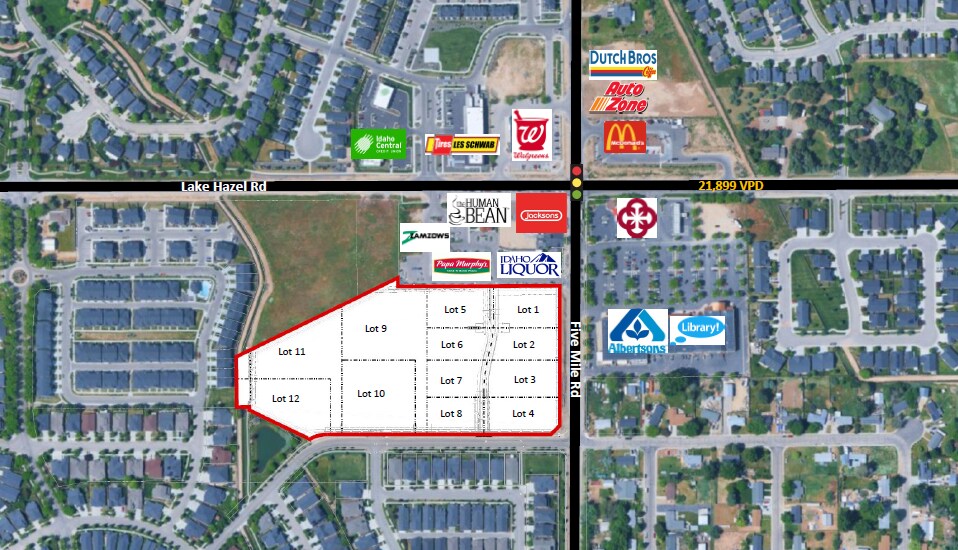 0 Five Mile Road, Boise, ID for Rent