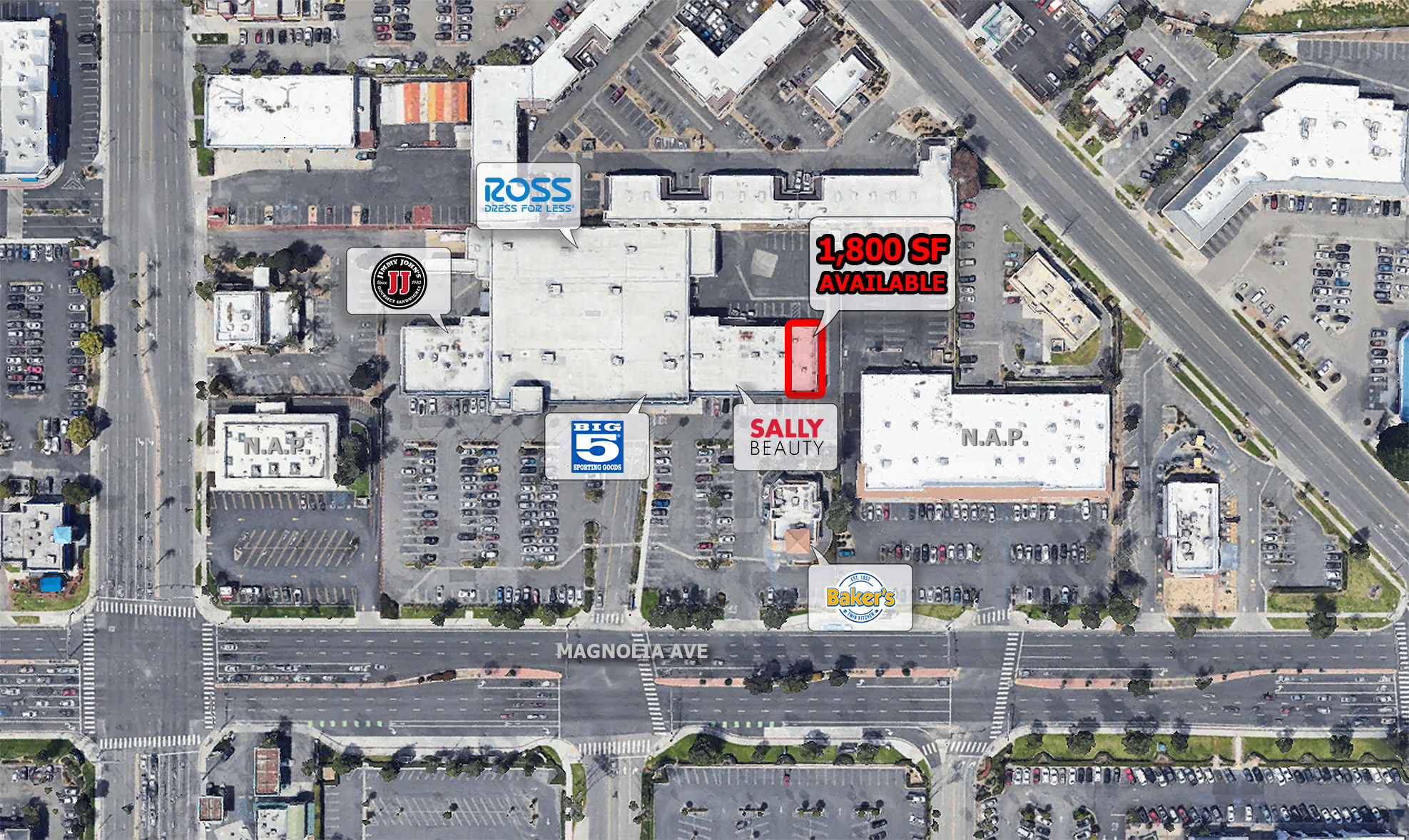 10231-10281 Magnolia Ave, Riverside, CA for Rent