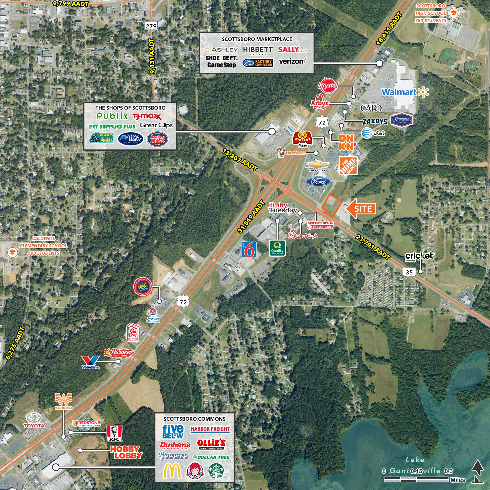 0 Veterans Drive Dr, Scottsboro, AL for Rent