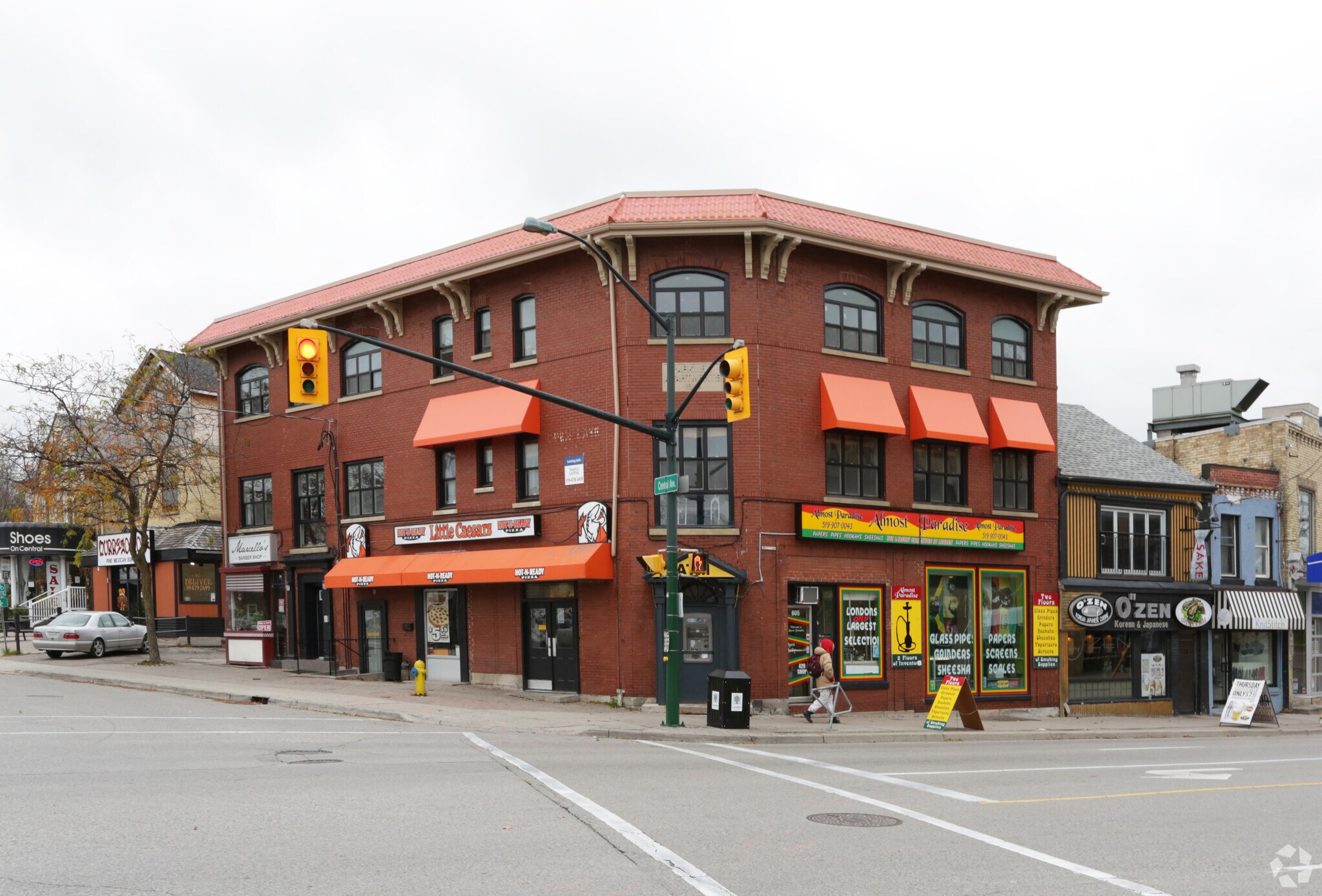 605 Richmond St, London, ON for Rent