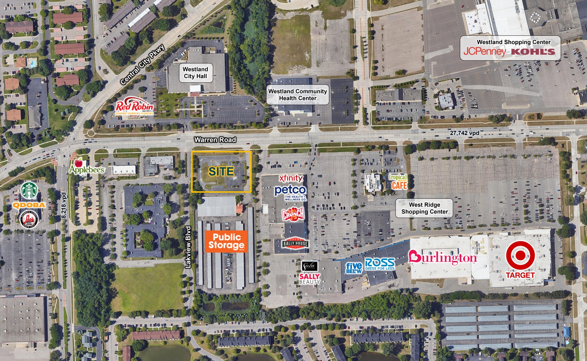 36101 Warren Rd, Westland, MI for Sale
