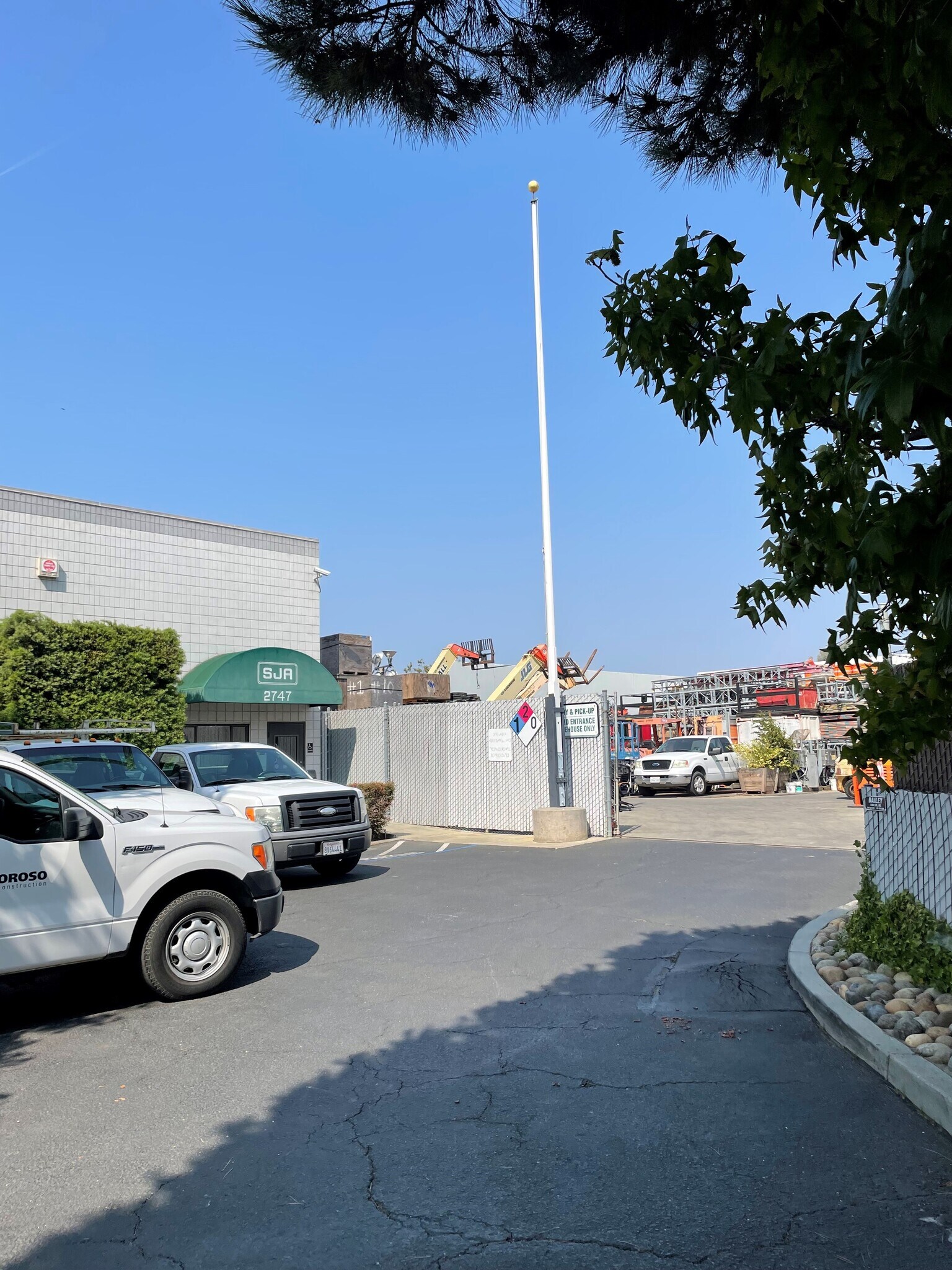 2747 Cavanagh Ct Hayward, CA 94545 Industrial Property for Lease on