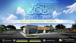 Trumann, AR Retail - Industrial Dr.