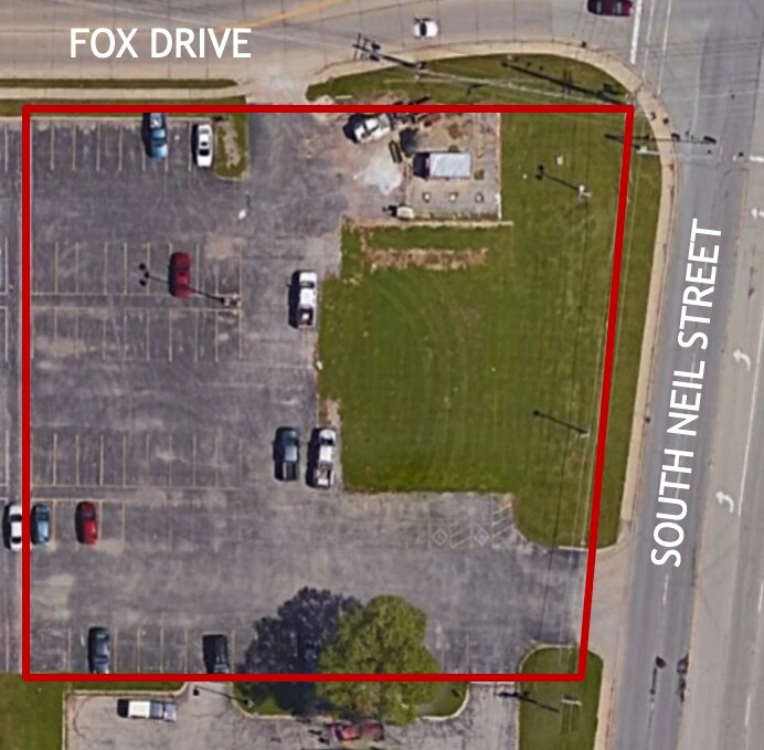 1805 S Neil St Champaign, IL 61820 Land Property for Sale on