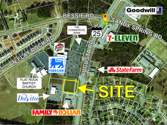 Piedmont, SC Commercial - Augusta Rd