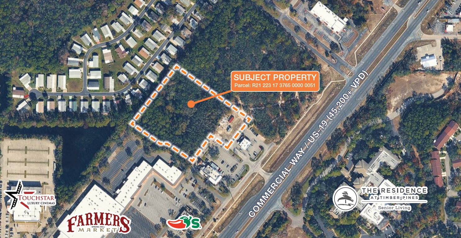 Commerical Way @ Forest Road, Spring Hill, FL for Sale