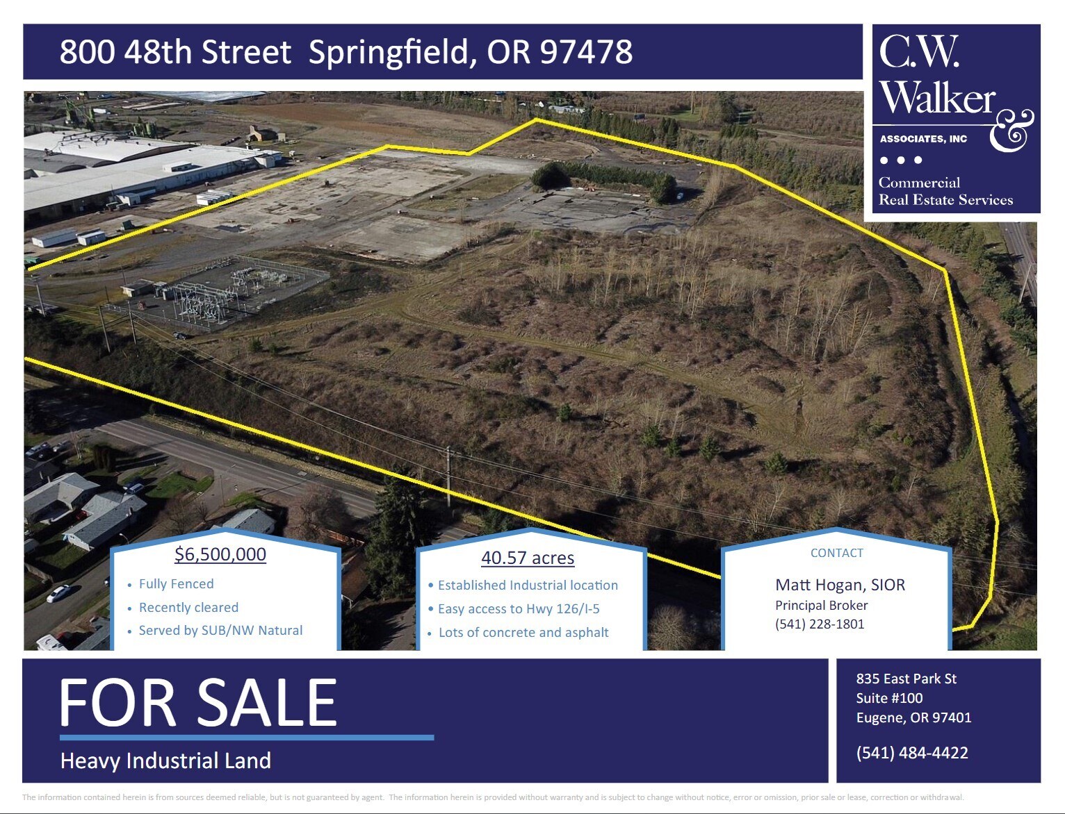 800 48th St, Springfield, OR for Sale