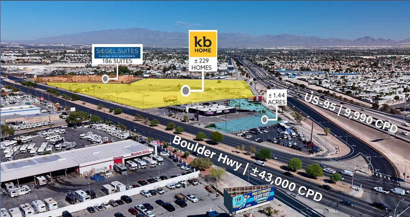 Boulder Highway @ US-95, Las Vegas, NV for Rent