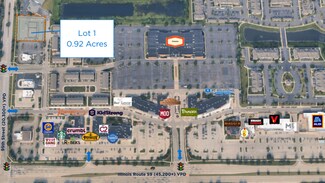 Naperville, IL Commercial Land - NWC Route 59 & 95th St
