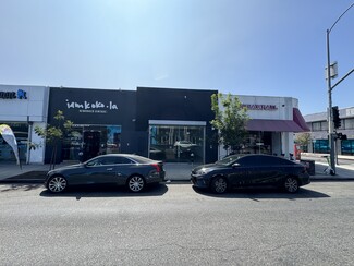 Los Angeles, CA Retail - 7574-7580 Melrose Ave